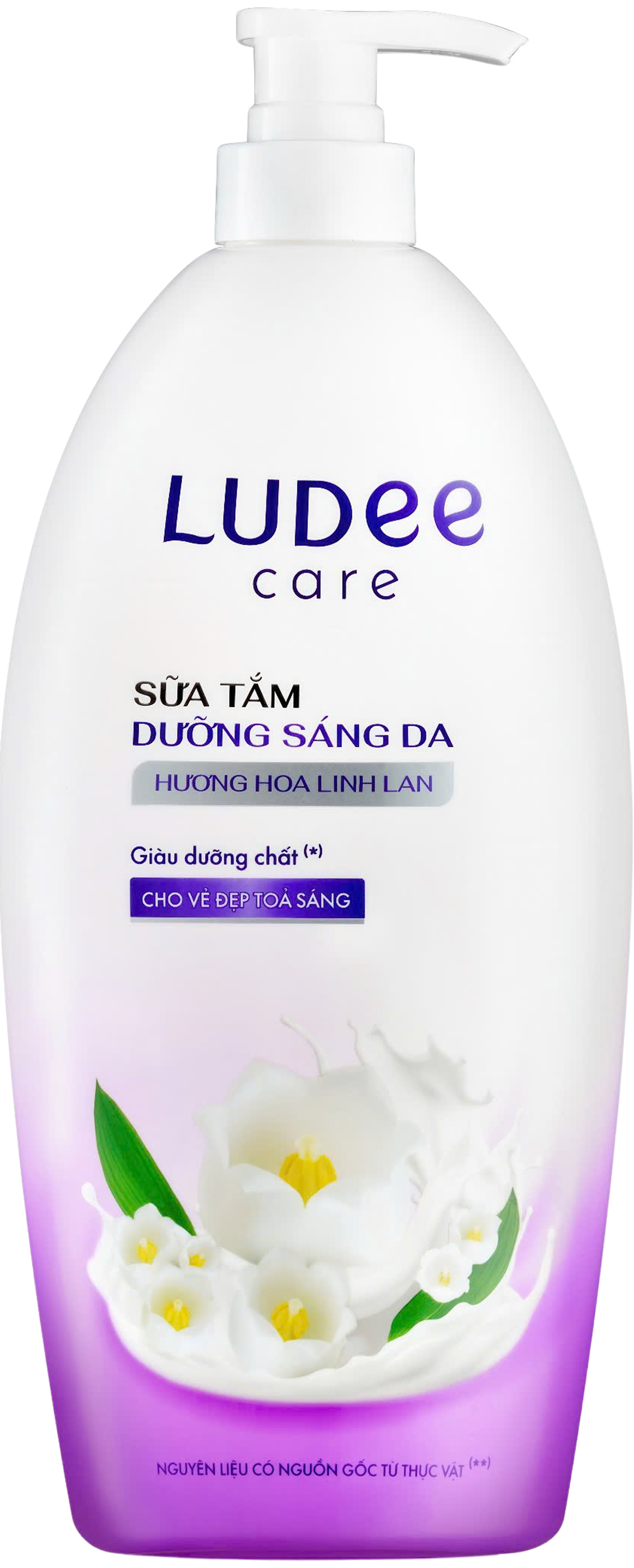 Sữa tắm Ludee Care hương hoa linh lan